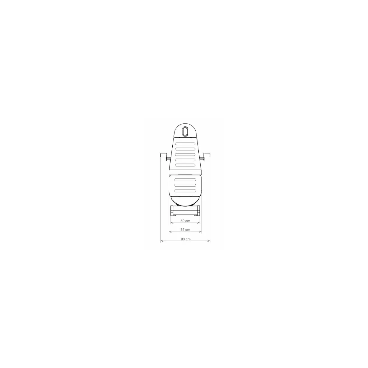 Fauteuil 4 moteurs BLIGHT 502