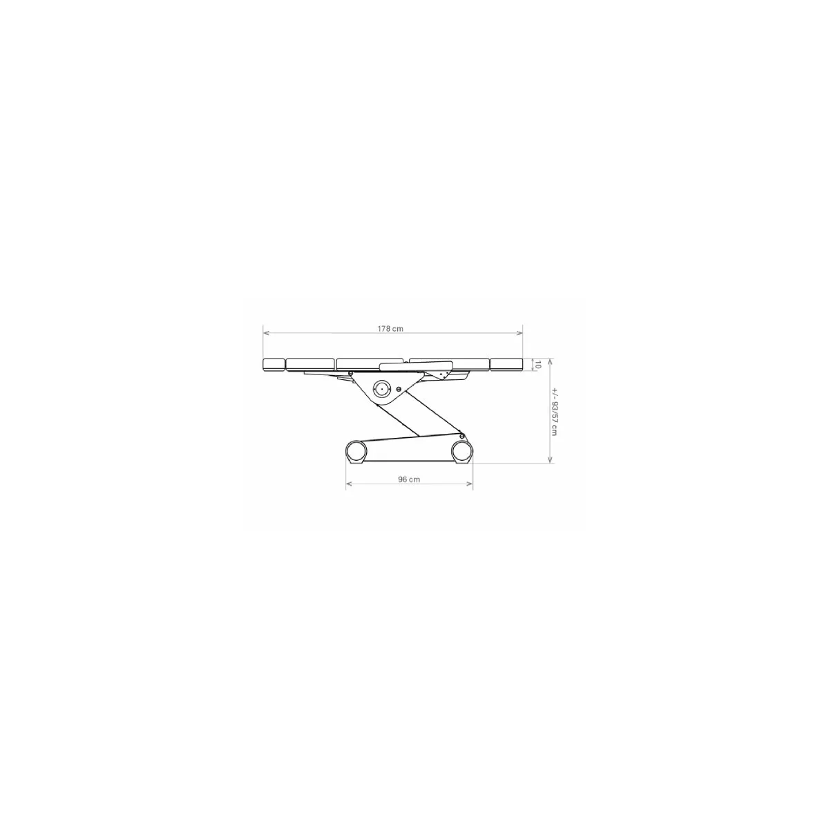 Fauteuil 4 moteurs BLIGHT 502