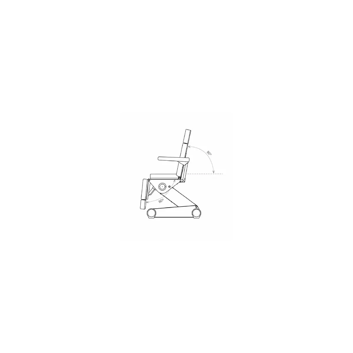 Fauteuil 4 moteurs BLIGHT 502