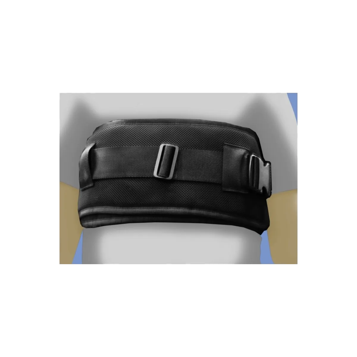 SANGLES DE FIXATION THORAX ET JAMBES