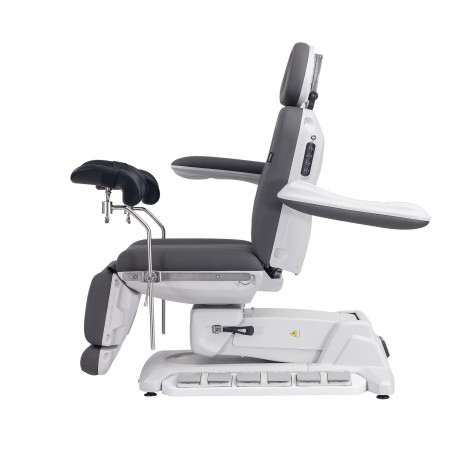Fauteuil gynécologique électrique 4 moteurs SIMUS GYN