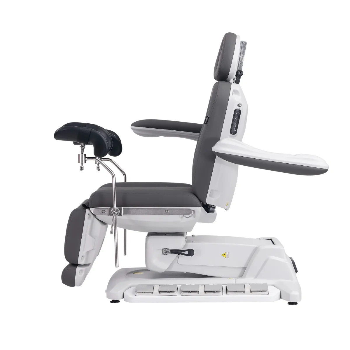 Fauteuil gynécologique électrique 4 moteurs SIMUS GYN