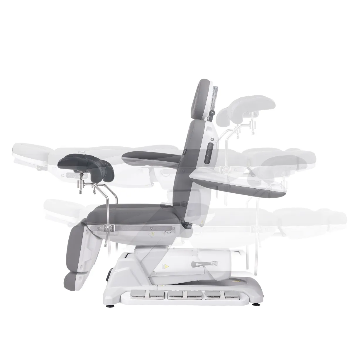 Fauteuil gynécologique électrique 4 moteurs SIMUS GYN