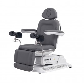 Fauteuil gynécologique électrique 4 moteurs SIMUS GYN