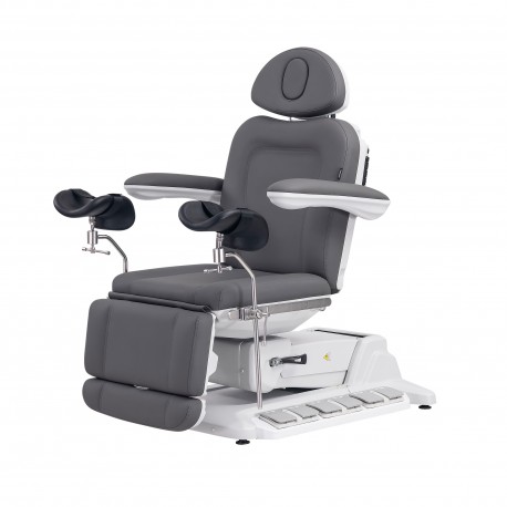 Fauteuil gynécologique électrique 4 moteurs SIMUS GYN