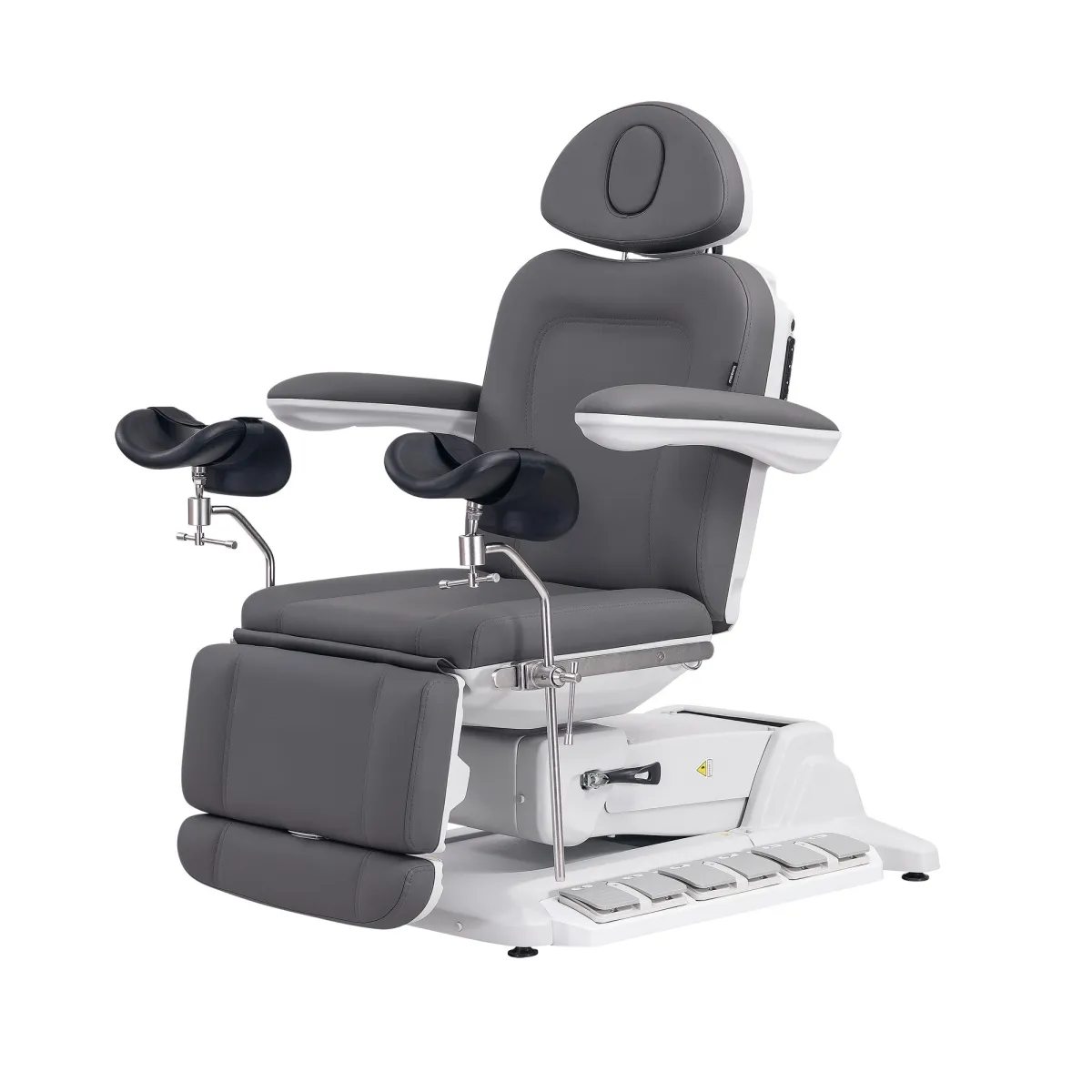 Fauteuil gynécologique électrique 4 moteurs SIMUS GYN