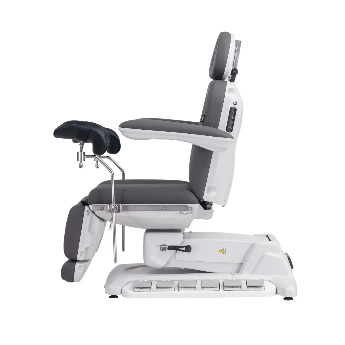 Fauteuil gynécologique électrique 4 moteurs SIMUS GYN