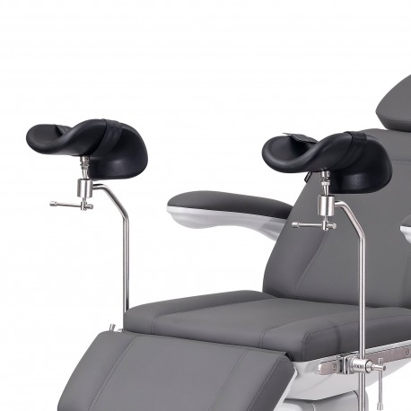 Fauteuil gynécologique électrique 4 moteurs SIMUS GYN