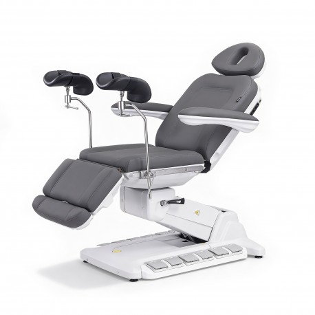 Fauteuil gynécologique électrique 4 moteurs SIMUS GYN