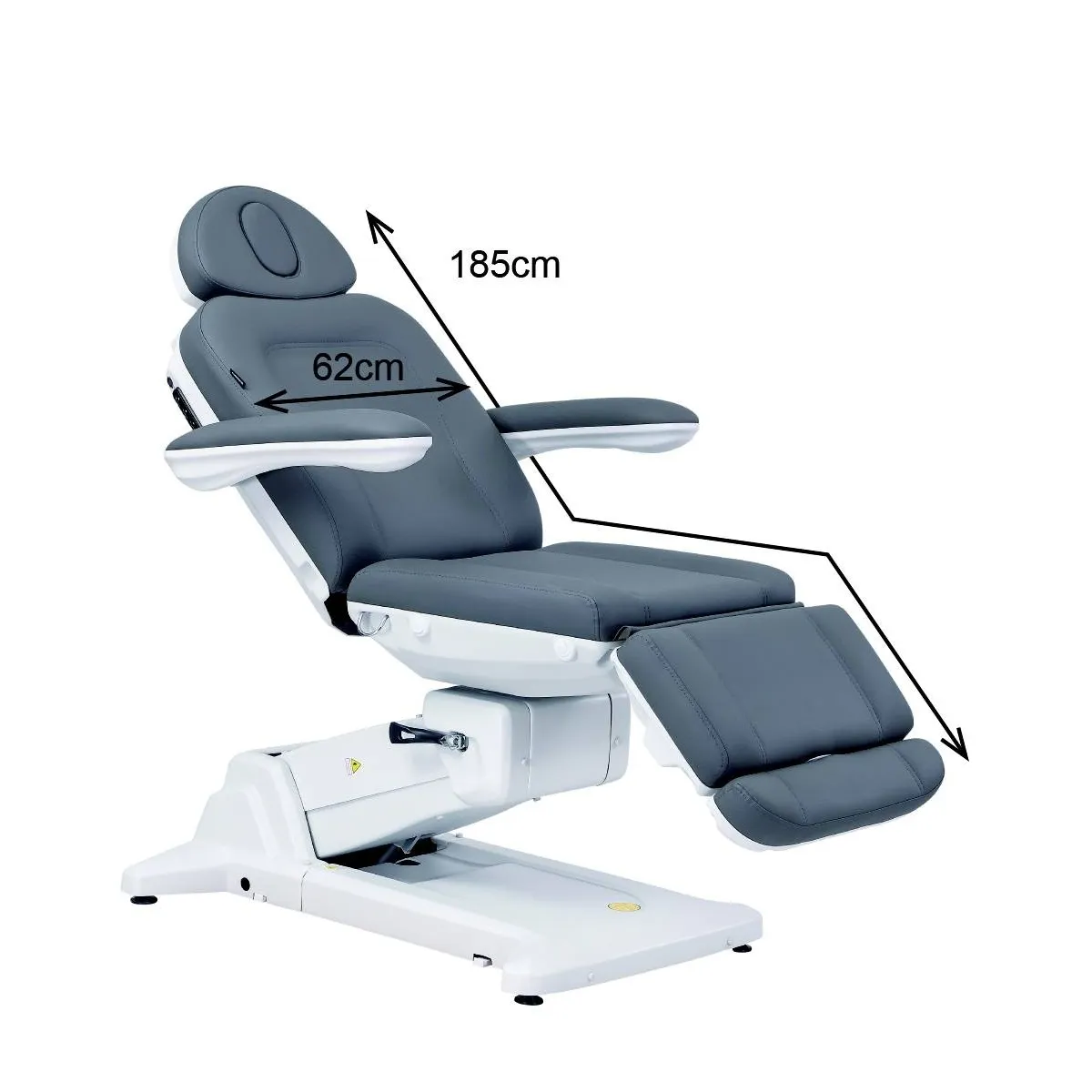 Fauteuil esthétique électrique 4 moteurs SIMUS +