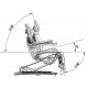 Fauteuil électrique à 4 moteurs GIR