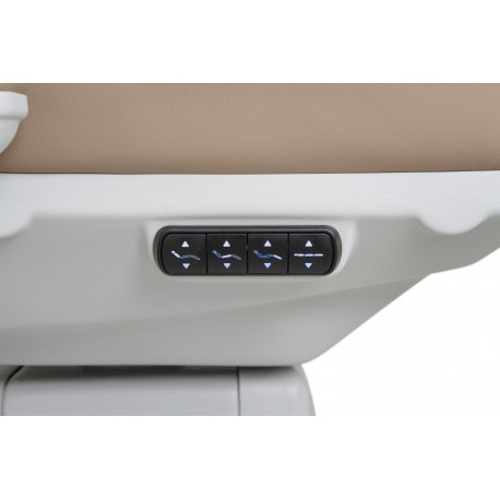 Table électrique haut de gamme avec système de rotation MAXI COZY+