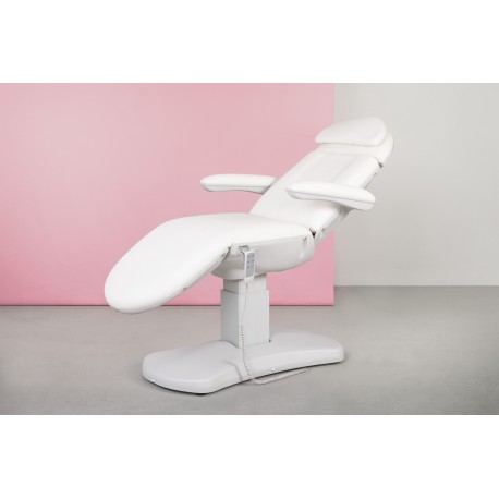 Table de soin haut de gamme  minimaliste équipée de 4 moteurs VOME SMART