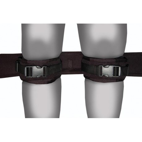 SANGLES DE FIXATION THORAX ET JAMBES