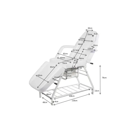 Fauteuil d'esthétique DOMIX