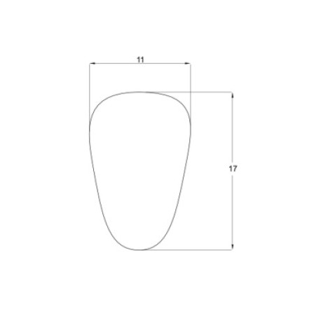 Table de soin esthétique 3 sections équipée de 3 moteurs AURA