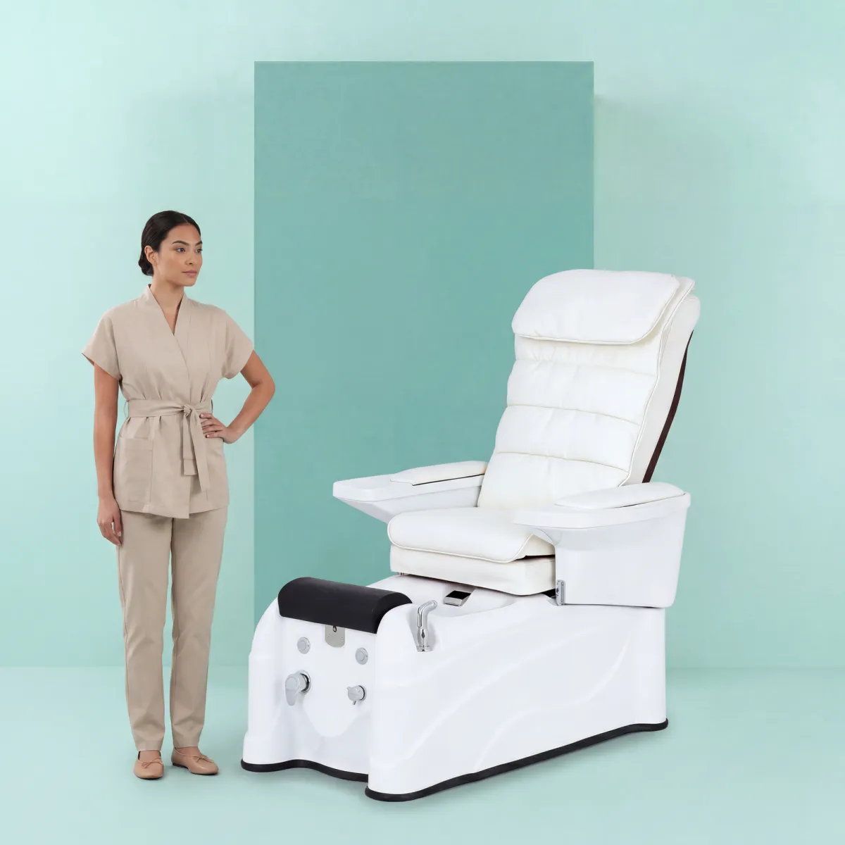 Fauteuil de pédicure avec hydromassage EASE