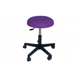 TABOURET BASE PLASTIQUE