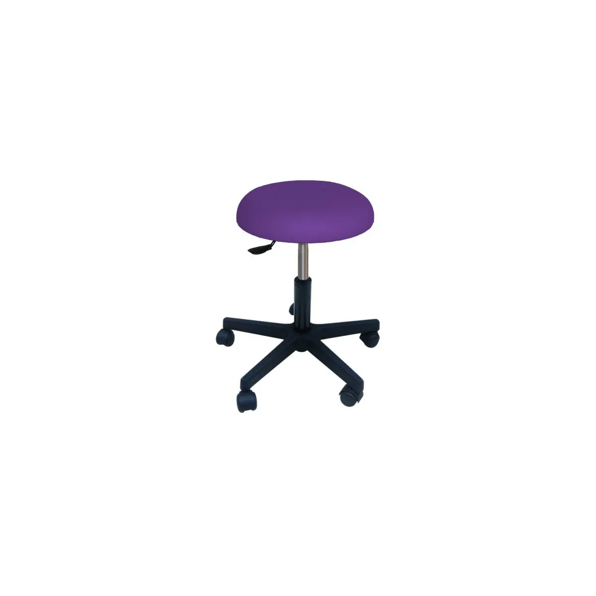 TABOURET BASE PLASTIQUE