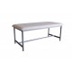 TABLE FIXE 1 PANNEAUX EXTRA LARGE