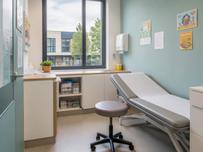 Équipement de qualité pour pratiquer la médecine scolaire